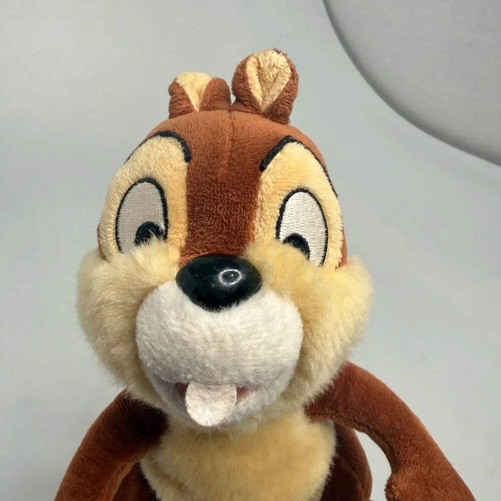Disneyland Parks Chip N Dale Rescue Rangers Dale Beanie Plush 9